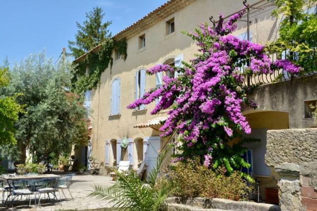 Hotel La Gandonne Caderousse Exterior foto